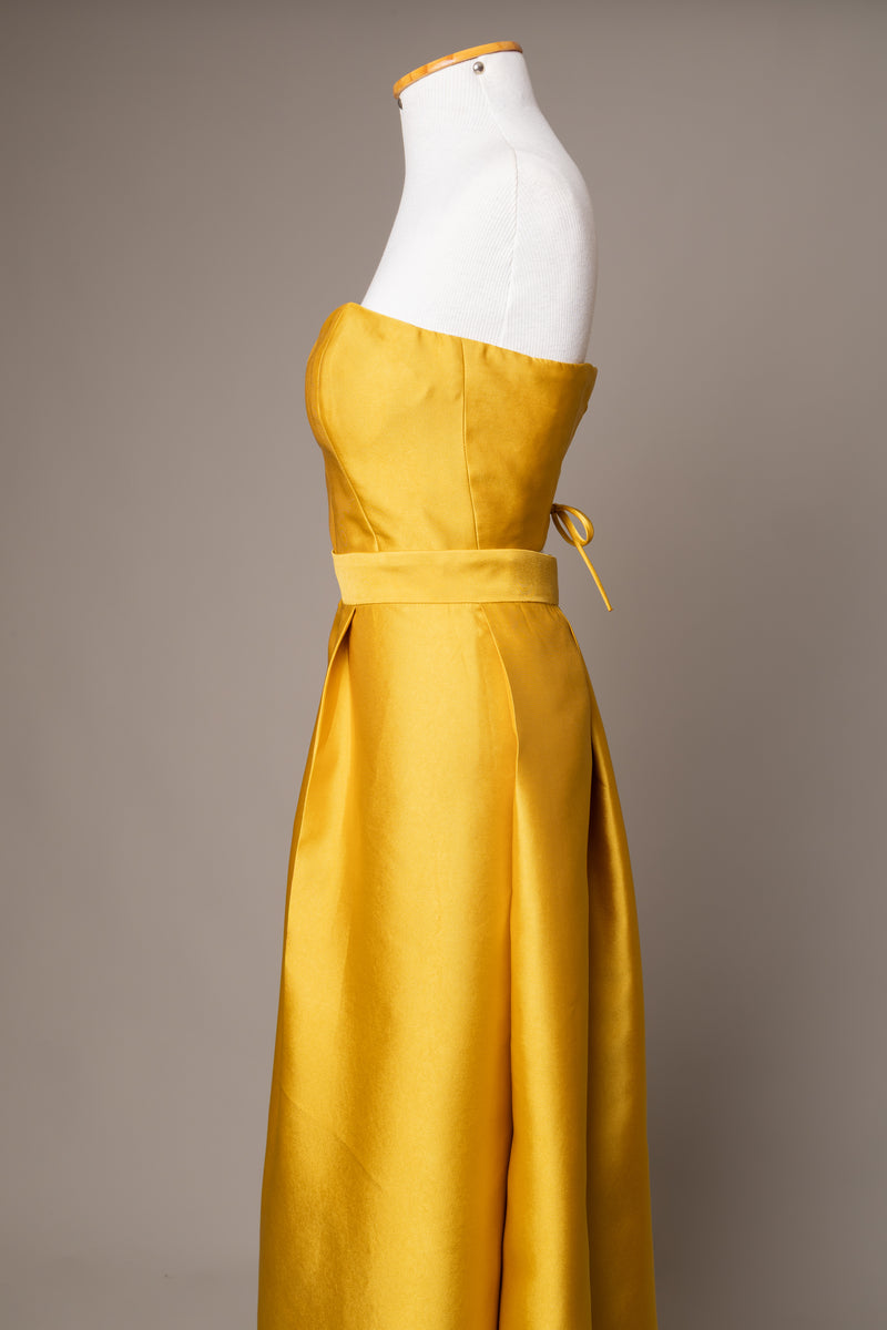 Conjunto Mostarda em Zibeline